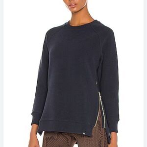 Varley Manning Sweatshirt in Ink Navy XS